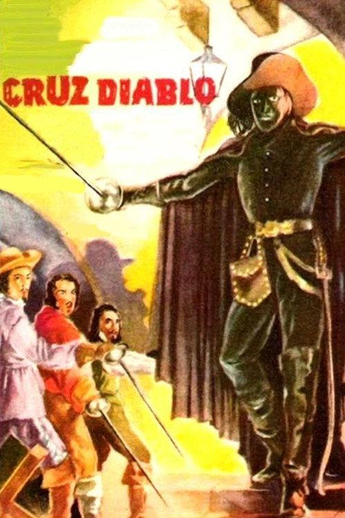 Cruz Diablo 1934 official movie poster