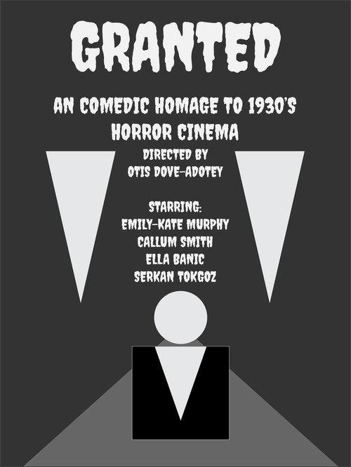 Granted 2025 official movie poster