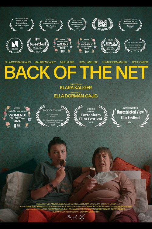 Back of the Net 2024 official movie poster
