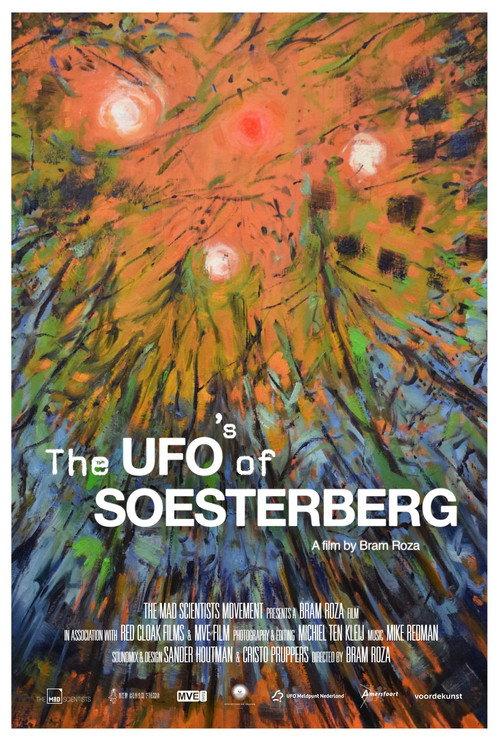 The UFO's of Soesterberg 2023 official movie poster