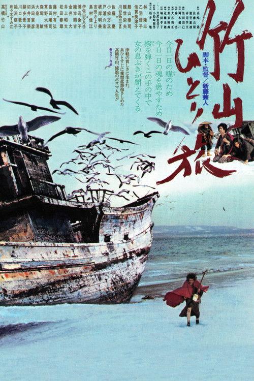 The Life of Chikuzan 1977 official movie poster