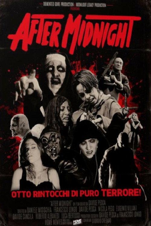 After Midnight 2018 official movie poster