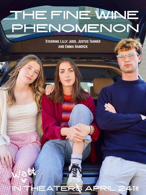 The Fine Wine Phenomenon 2025 official movie poster