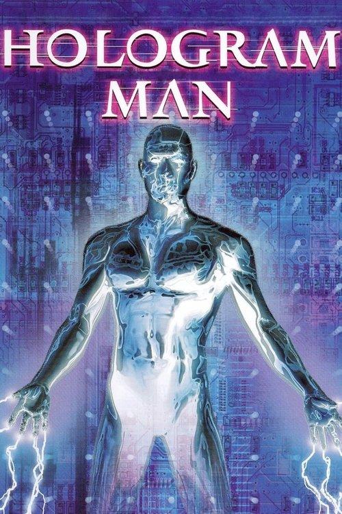 Hologram Man 1995 official movie poster