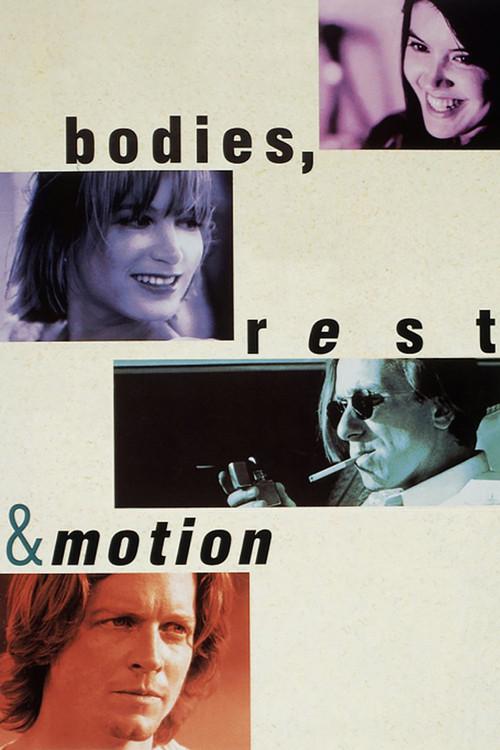 Bodies, Rest & Motion 1993 official movie poster
