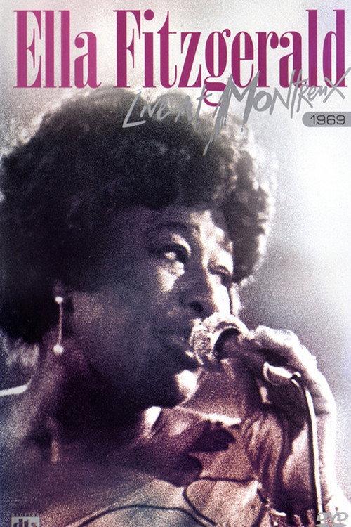 Ella Fitzgerald - Live at Montreux 1969 1969 official movie poster