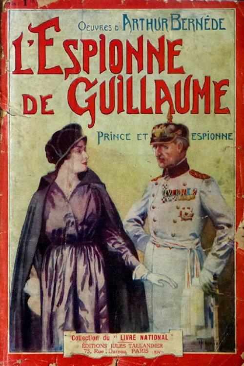 Chantecoq 1916 official movie poster