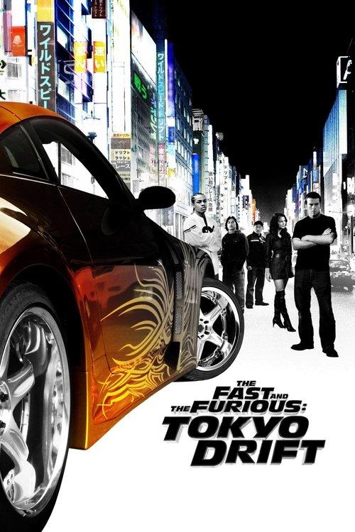 The Fast and the Furious: Tokyo Drift 2006 official movie poster