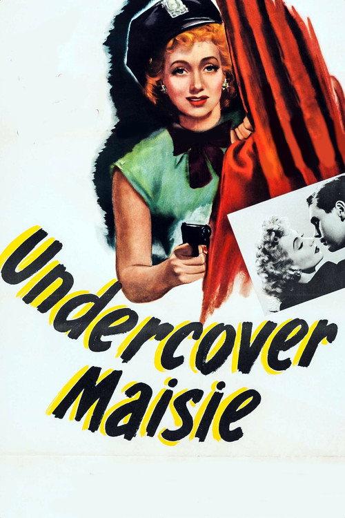 Undercover Maisie 1947 official movie poster