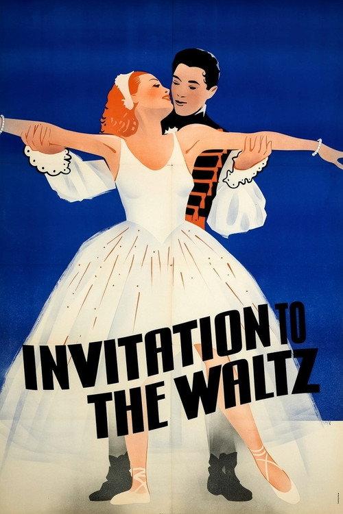 Invitation to the Waltz 1935 official movie poster