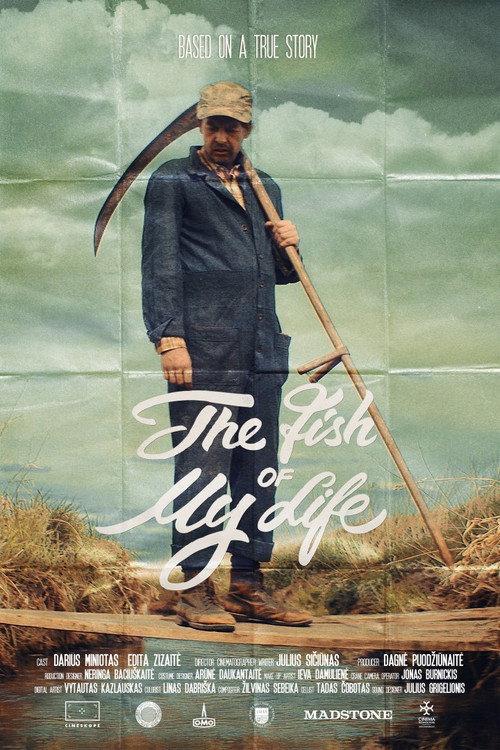 The Fish of My Life 2015 official movie poster