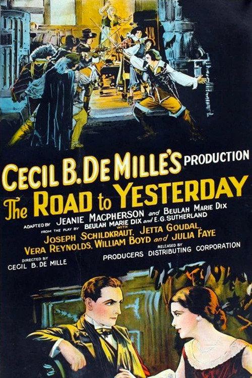 The Road to Yesterday 1925 official movie poster