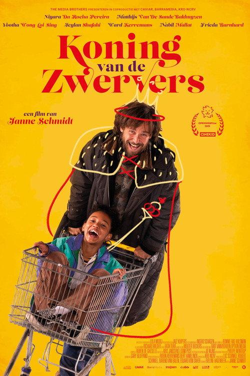 Koning van de Zwervers 2025 official movie poster