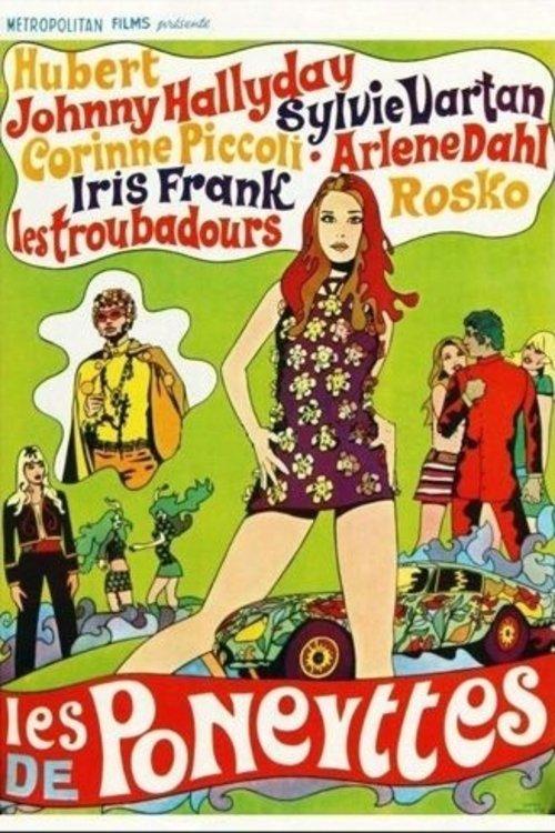 The Ponies 1967 official movie poster