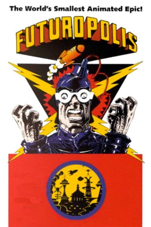 Futuropolis 1984 official movie poster