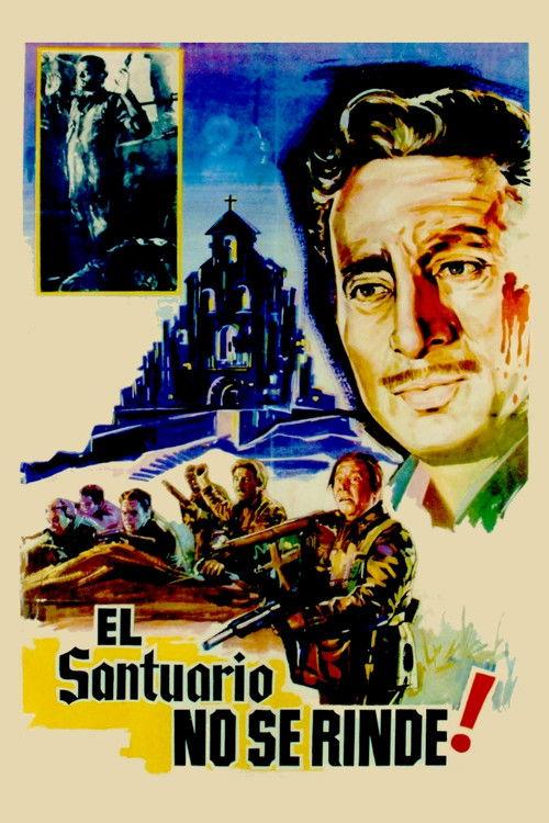 El santuario no se rinde 1949 official movie poster
