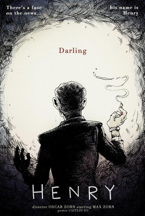 Darling Henry 2025 official movie poster