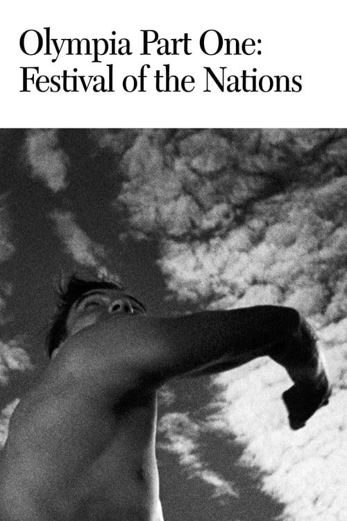 Olympia Part One: Festival of the Nations 1938 official movie poster