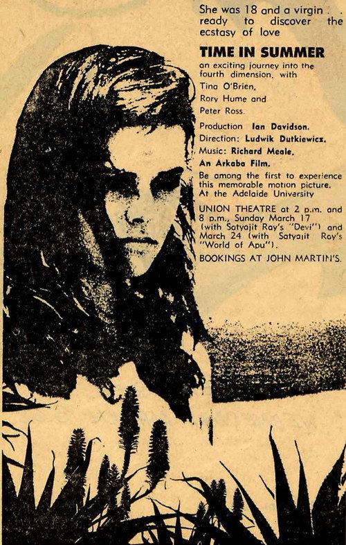 Time in Summer 1968 official movie poster