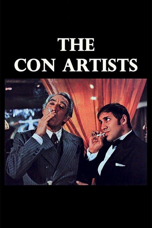 The Con Artists 1976 official movie poster