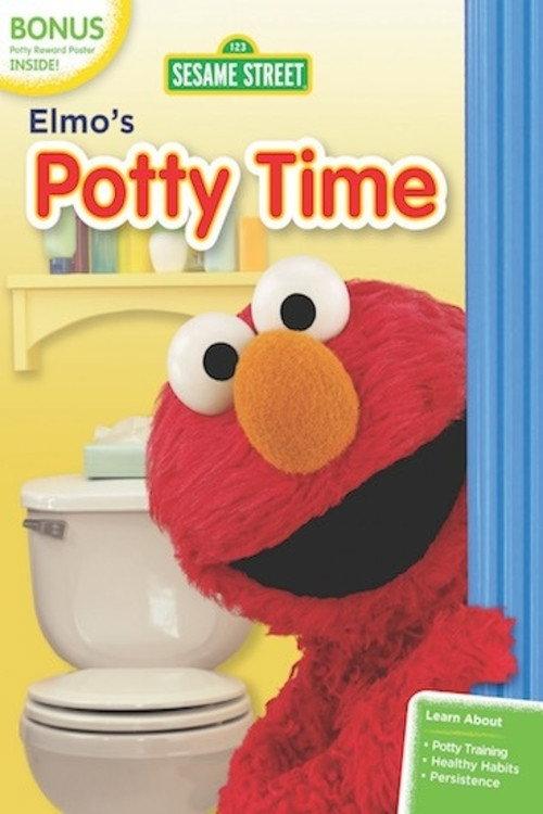 Sesame Street: Elmo's Potty Time 2006 official movie poster