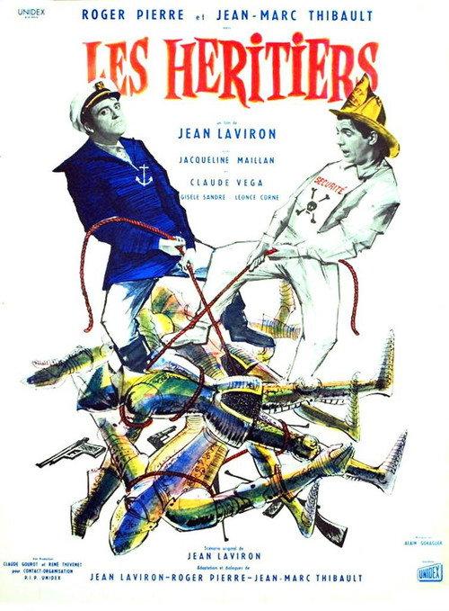 The Heirs 1960 official movie poster