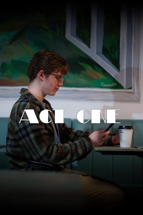 Act One 2025 official movie poster