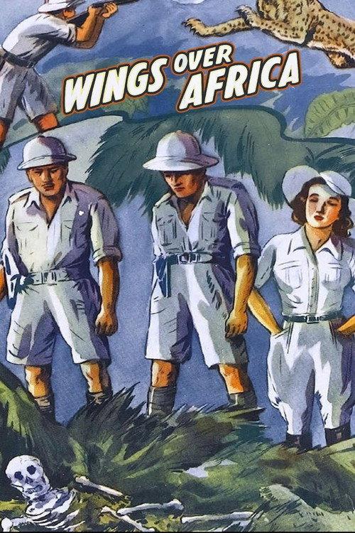 Wings over Africa 1936 official movie poster