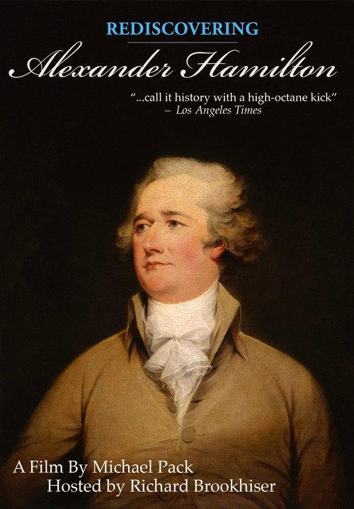 Rediscovering Alexander Hamilton 2011 official movie poster