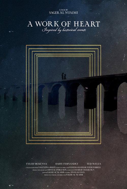 A Work Of Heart 2024 official movie poster