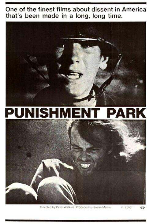 Punishment Park 1971 official movie poster