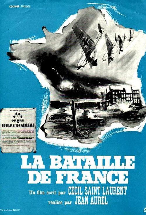 The Battle of France 1964 official movie poster