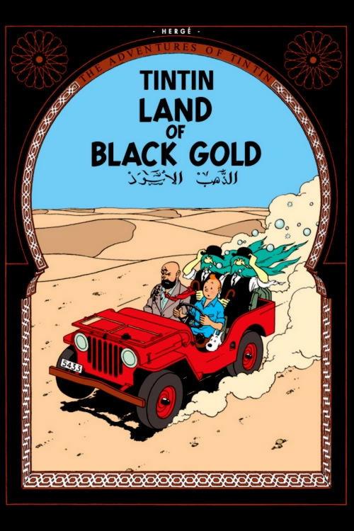Land of Black Gold 1992 official movie poster