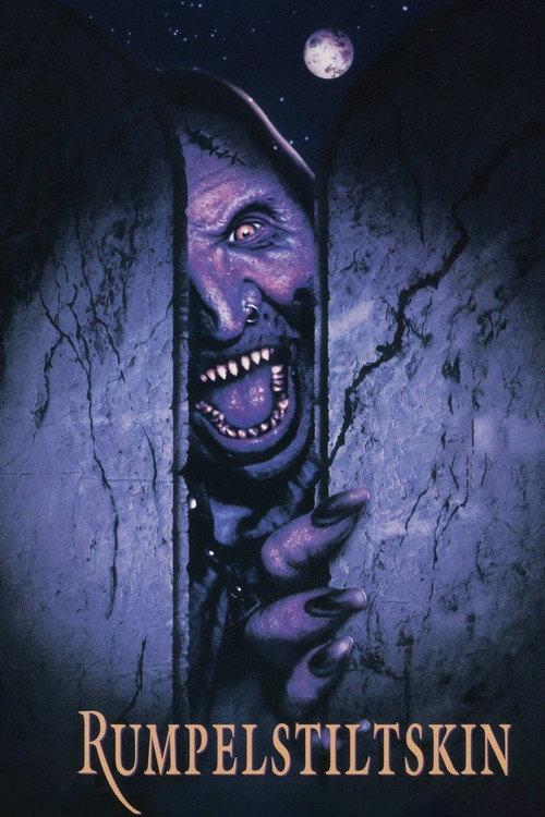 Rumpelstiltskin 1995 official movie poster