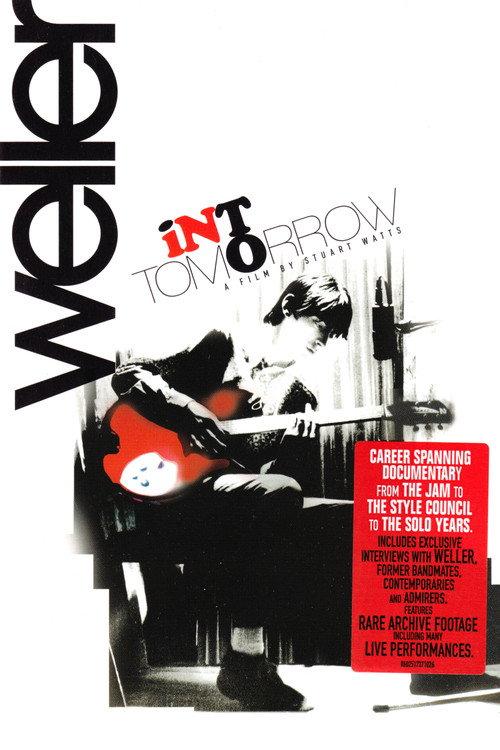 Paul Weller: Into Tomorrow 2006 official movie poster