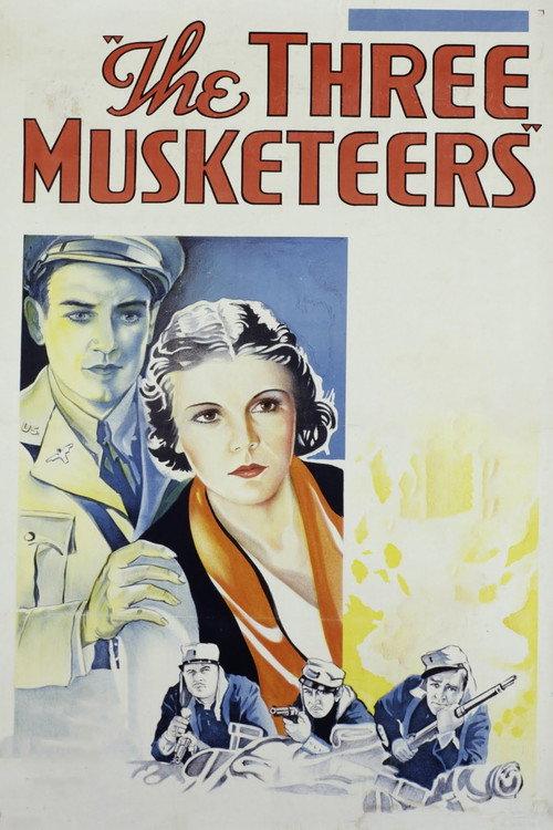 The Three Musketeers 1933 official movie poster