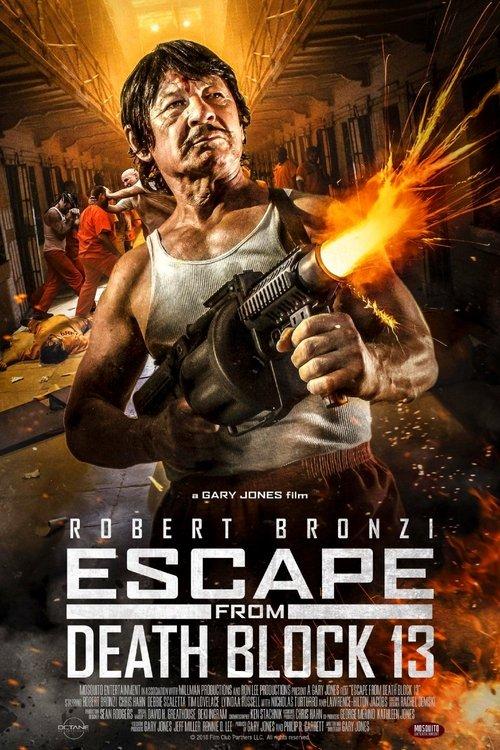 Escape from Death Block 13 2021 official movie poster