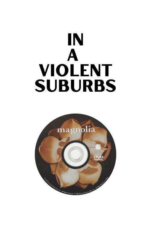 In a Violent Suburbs 2024 official movie poster
