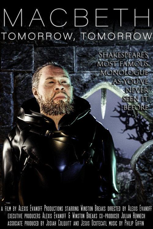 Macbeth: Tomorrow, Tomorrow official movie poster