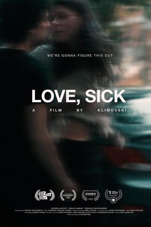 Love, Sick 2022 official movie poster
