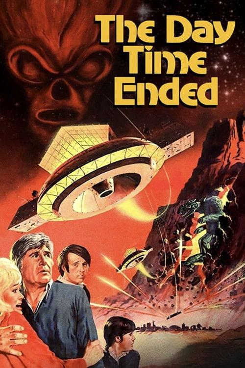 The Day Time Ended 1980 official movie poster