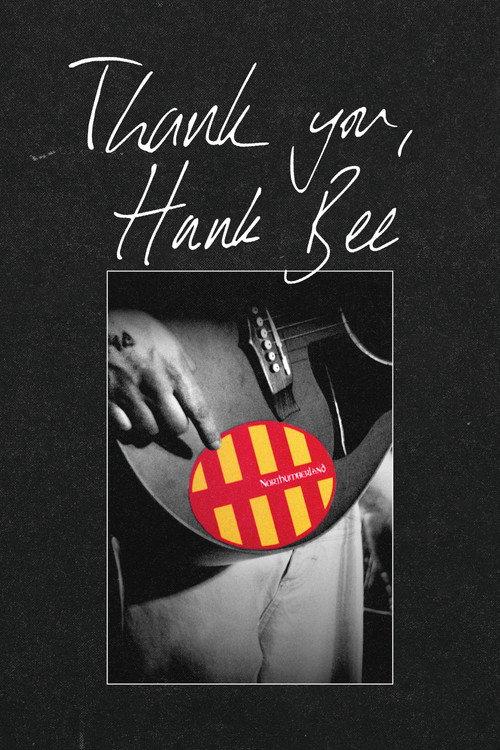 Thank You, Hank Bee official movie poster