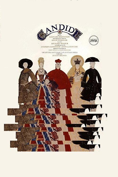 Candide 1988 official movie poster