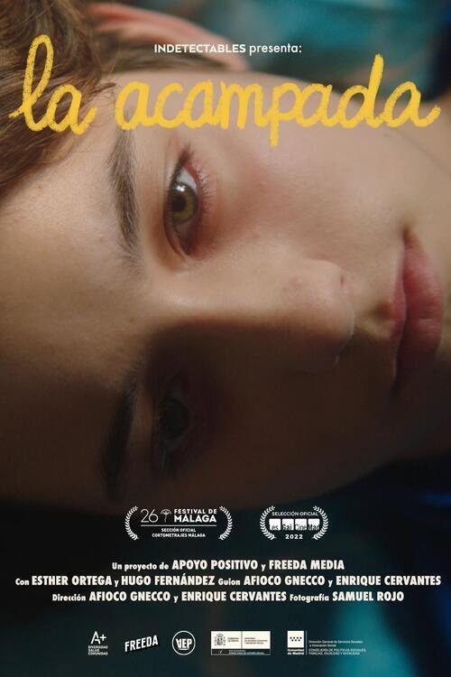 La acampada 2022 official movie poster