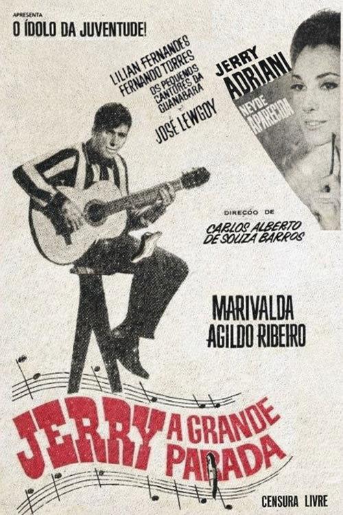 Jerry - A Grande Parada 1967 official movie poster