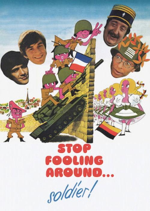 Stop Fooling Around... Soldier! 1977 official movie poster
