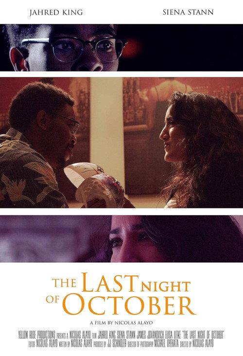The Last Night of October 2019 official movie poster