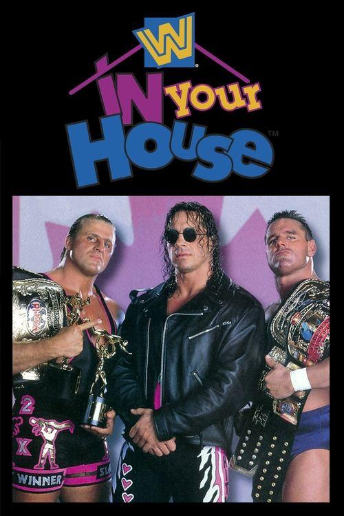 WWE In Your House 16: Canadian Stampede 1997 official movie poster