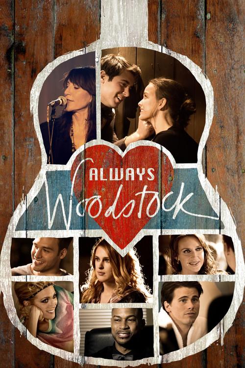 There's Always Woodstock 2014 official movie poster