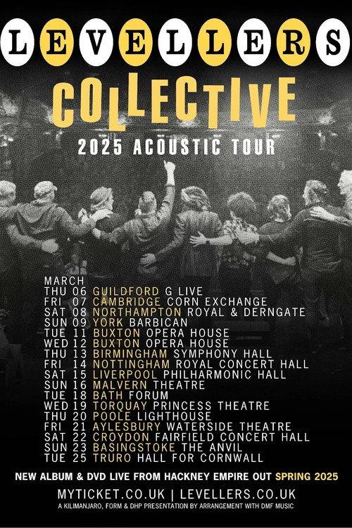 Levellers: Collective / Live 2025 official movie poster